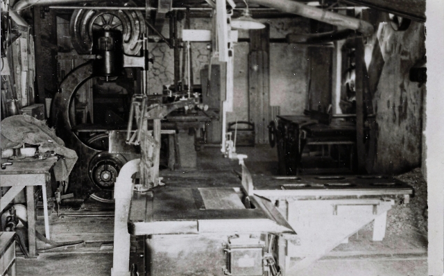 Werkstatt 1945